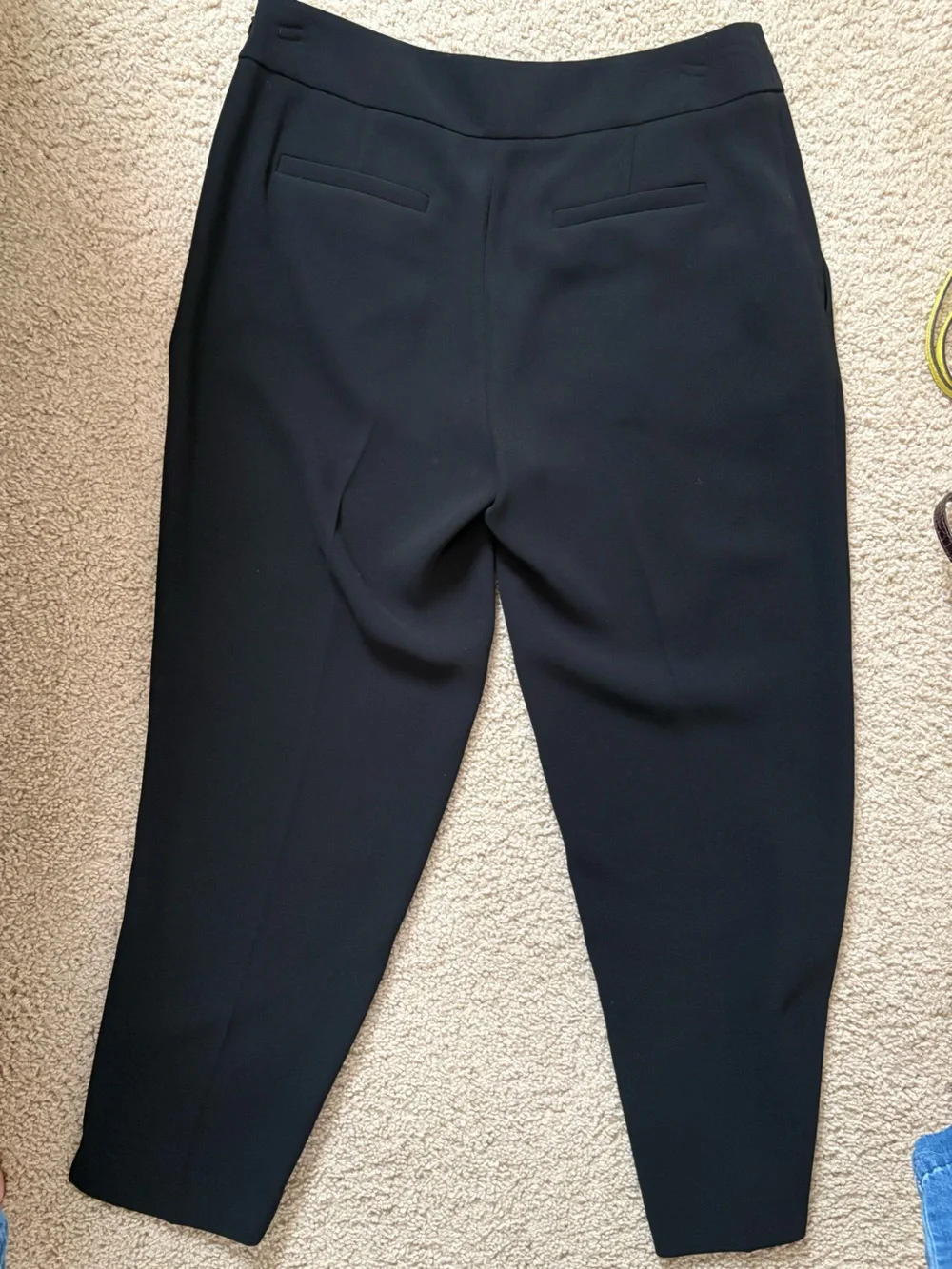 J. Crew Woman’s Black Tailored Trousers